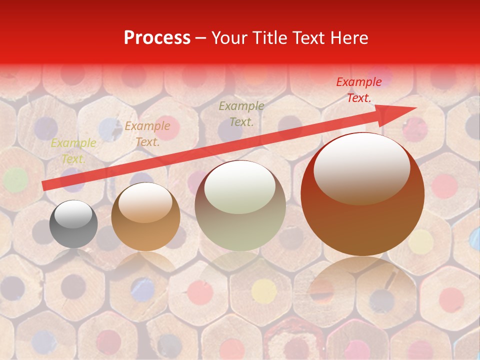 Divertirse Colors Stack PowerPoint Template