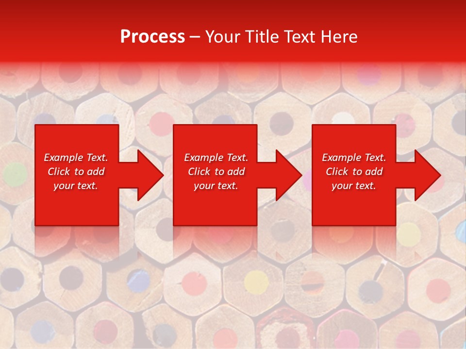 Divertirse Colors Stack PowerPoint Template