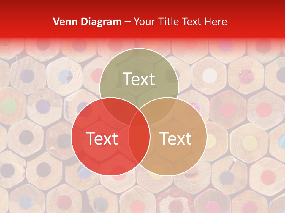 Divertirse Colors Stack PowerPoint Template