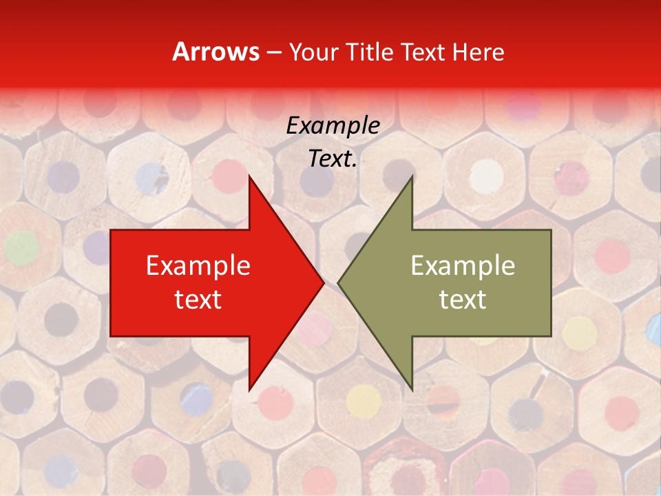 Divertirse Colors Stack PowerPoint Template