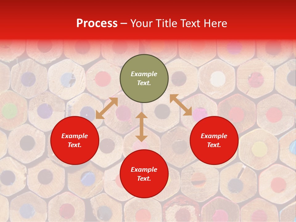 Divertirse Colors Stack PowerPoint Template