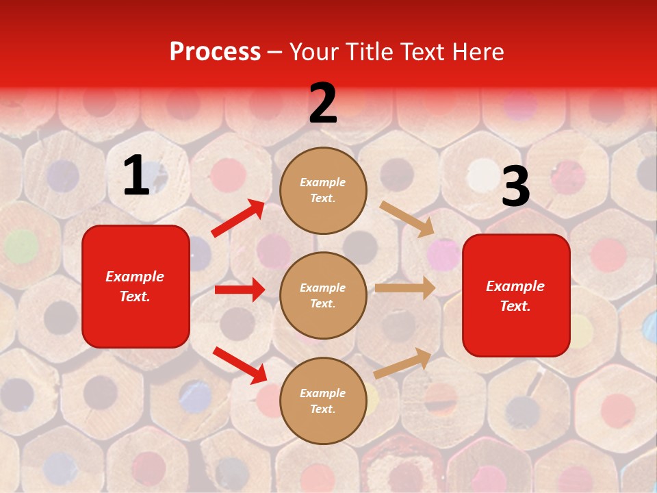 Divertirse Colors Stack PowerPoint Template