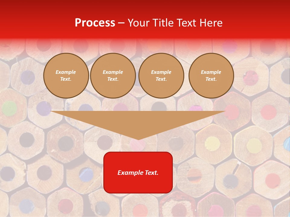 Divertirse Colors Stack PowerPoint Template