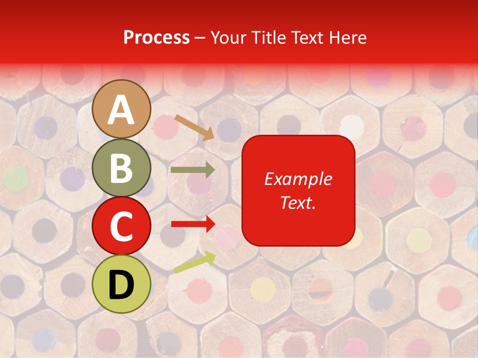 Divertirse Colors Stack PowerPoint Template