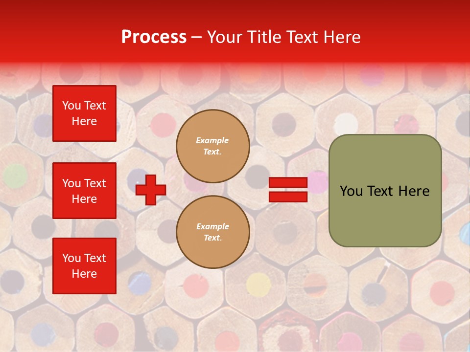 Divertirse Colors Stack PowerPoint Template