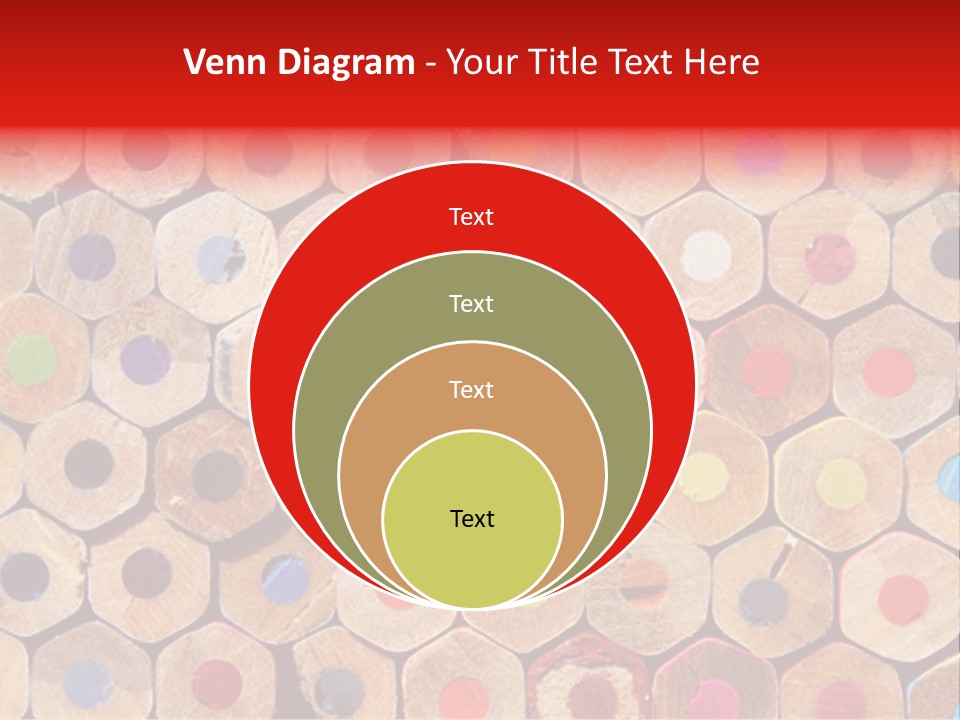 Divertirse Colors Stack PowerPoint Template