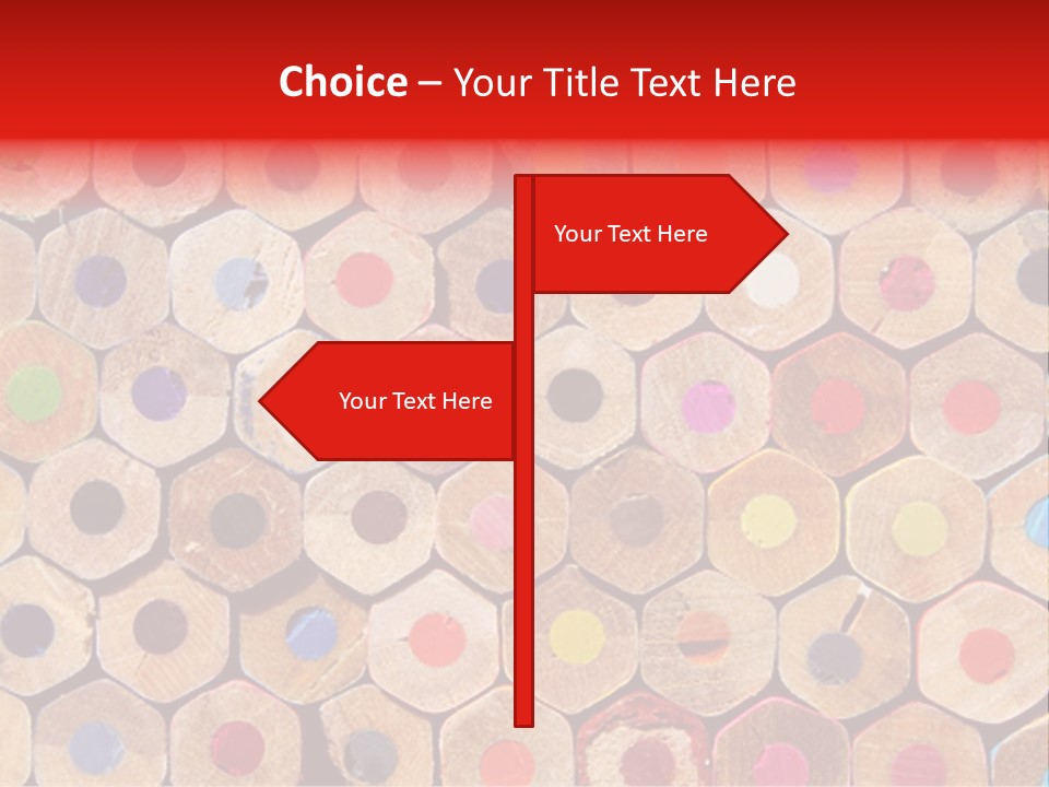 Divertirse Colors Stack PowerPoint Template
