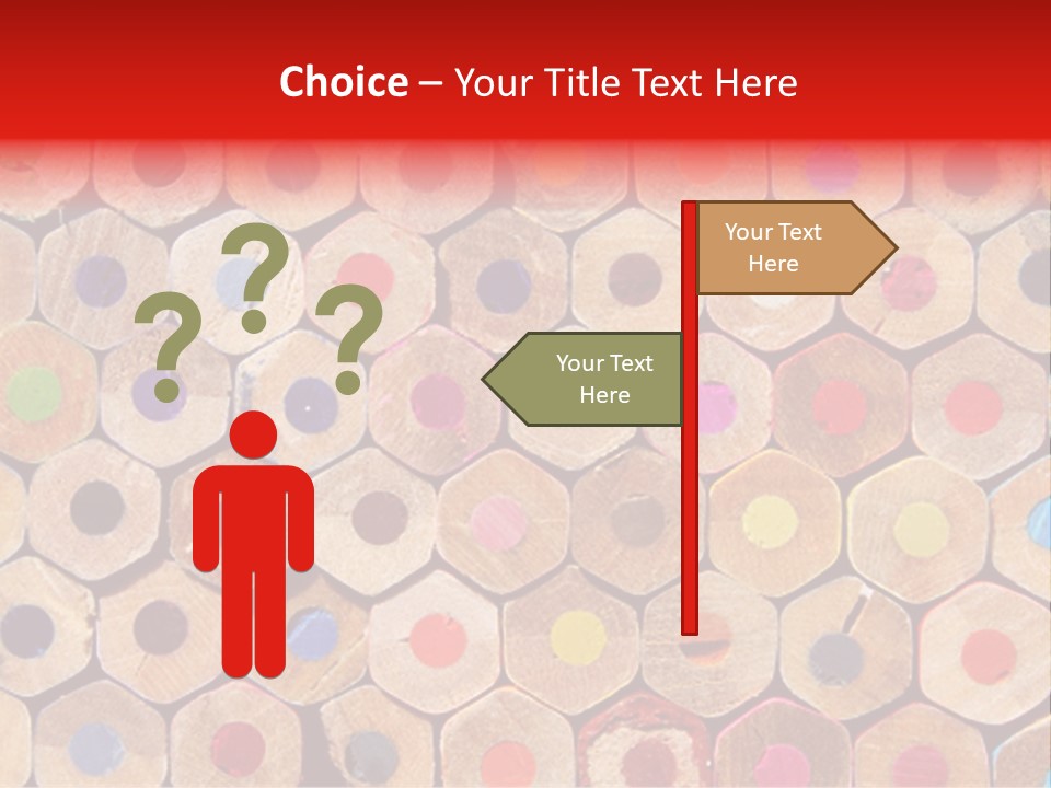 Divertirse Colors Stack PowerPoint Template