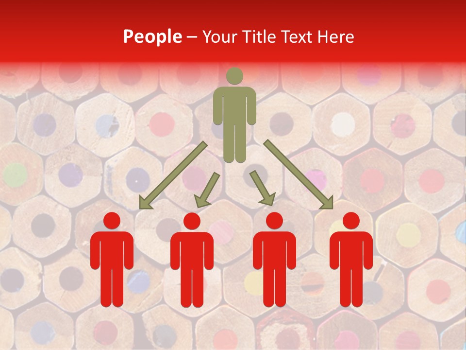 Divertirse Colors Stack PowerPoint Template