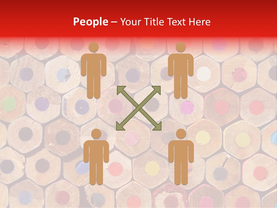 Divertirse Colors Stack PowerPoint Template