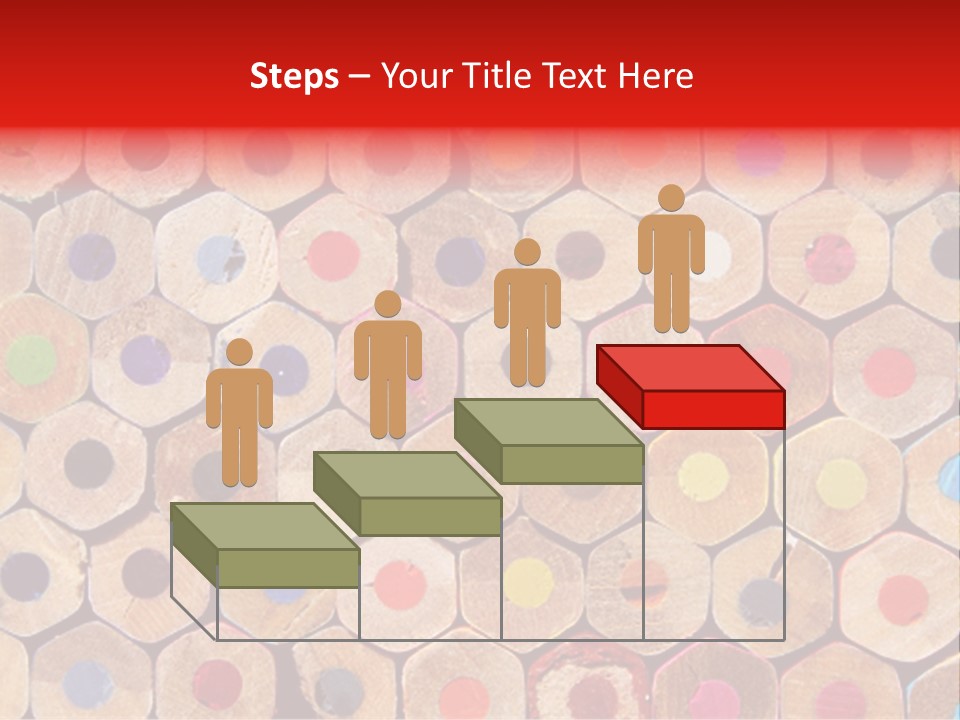 Divertirse Colors Stack PowerPoint Template