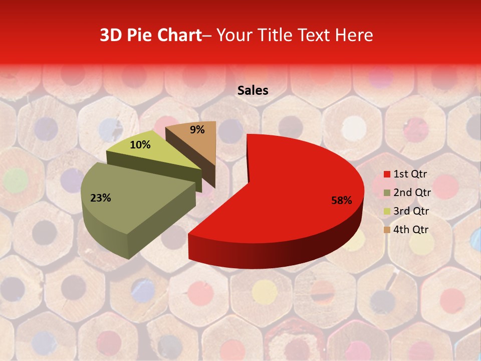Divertirse Colors Stack PowerPoint Template