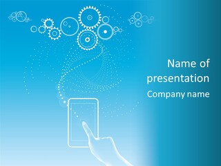 Business Communication Protection PowerPoint Template