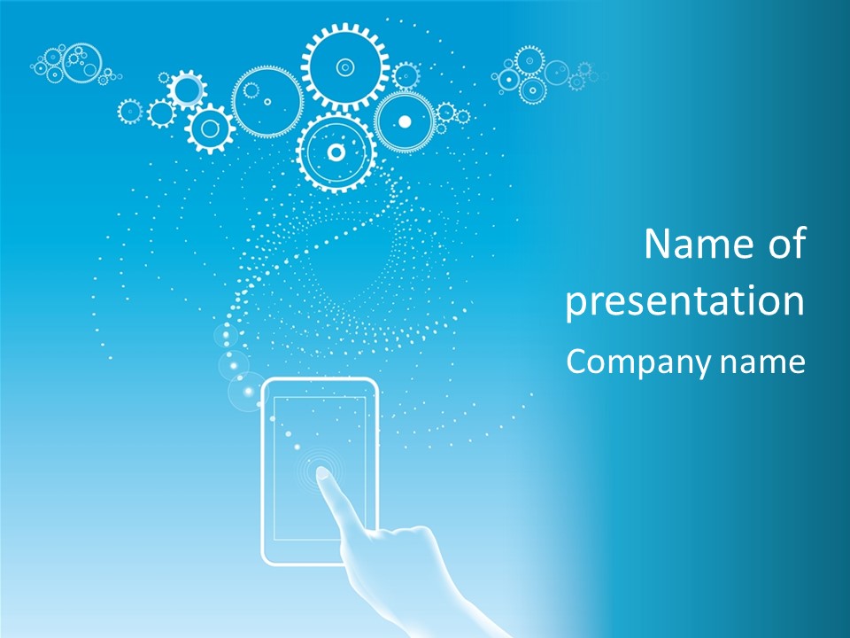 Business Communication Protection PowerPoint Template