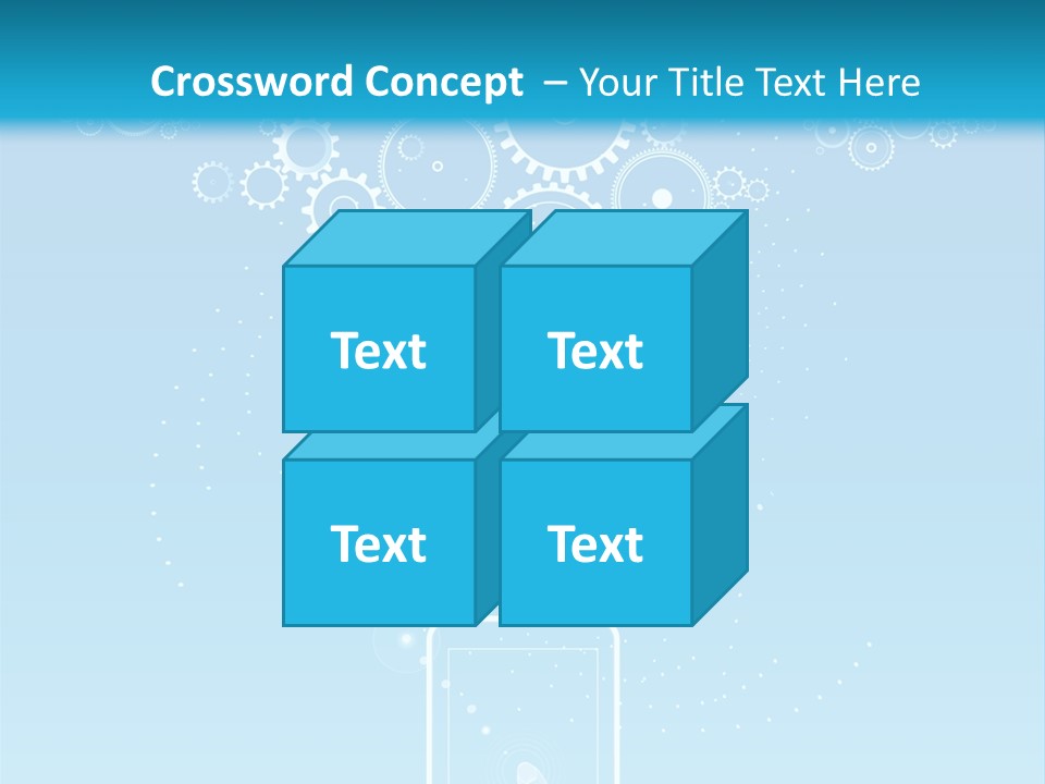 Business Communication Protection PowerPoint Template
