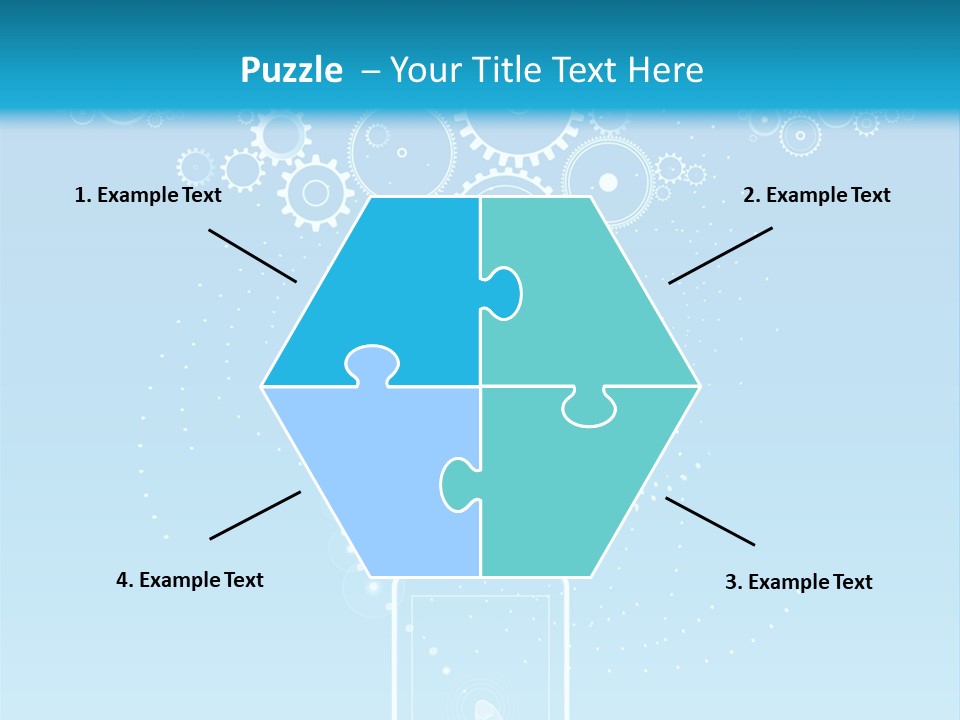 Business Communication Protection PowerPoint Template