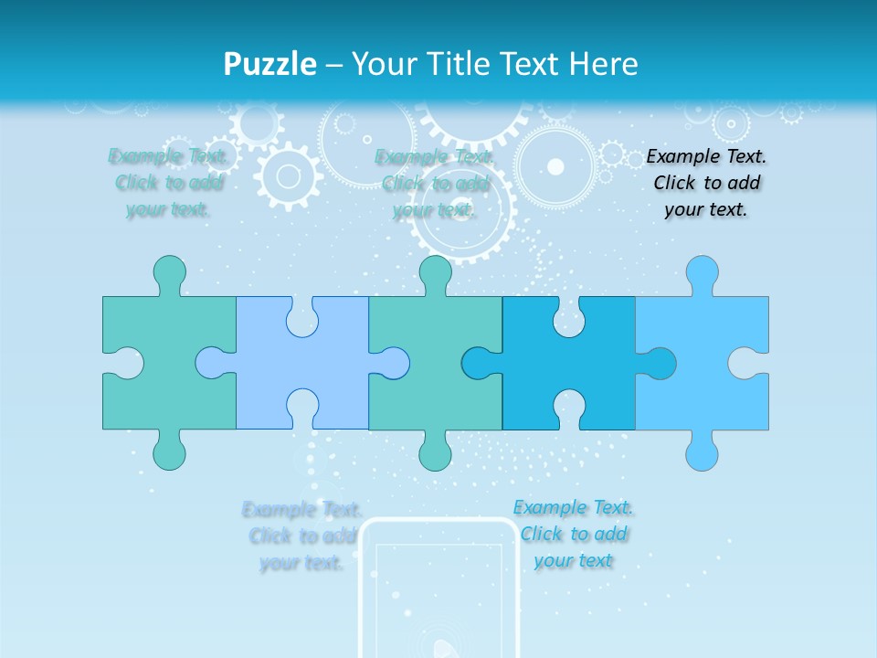 Business Communication Protection PowerPoint Template
