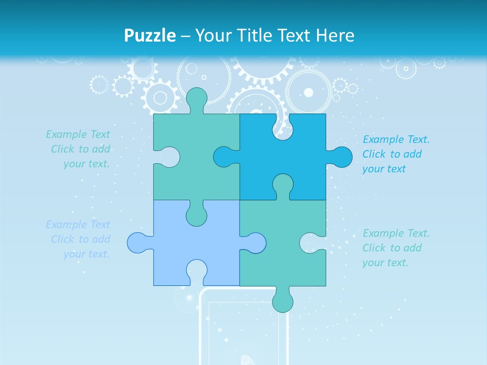 Business Communication Protection PowerPoint Template