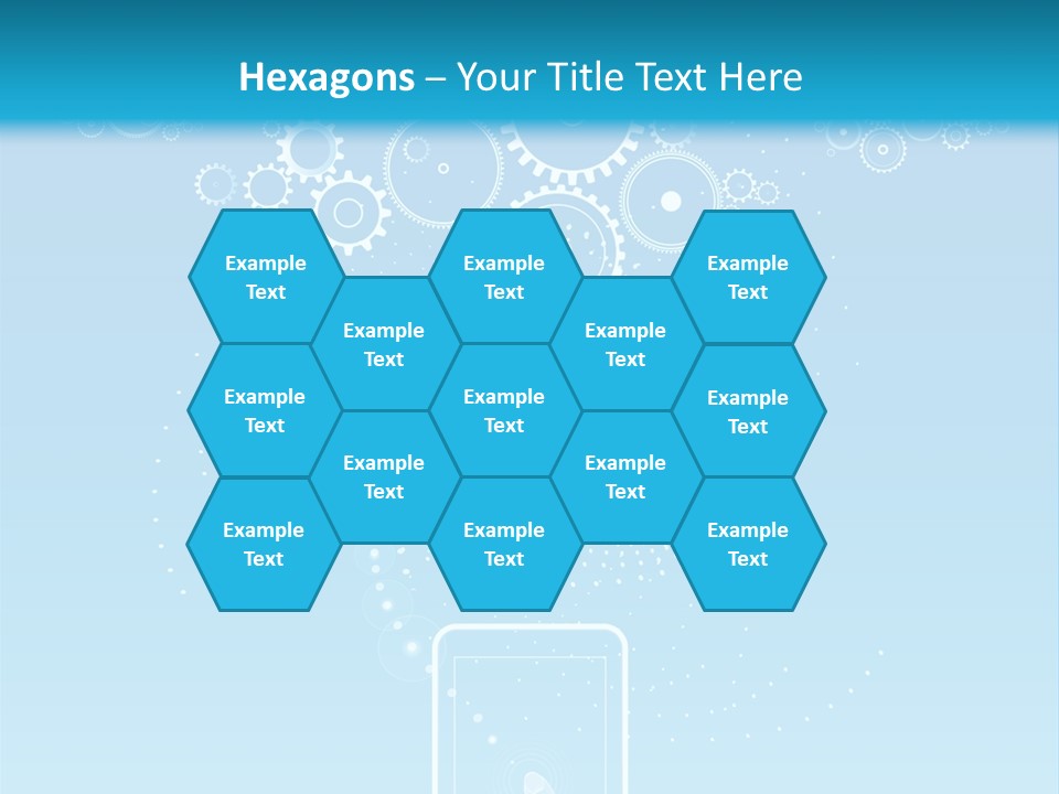 Business Communication Protection PowerPoint Template