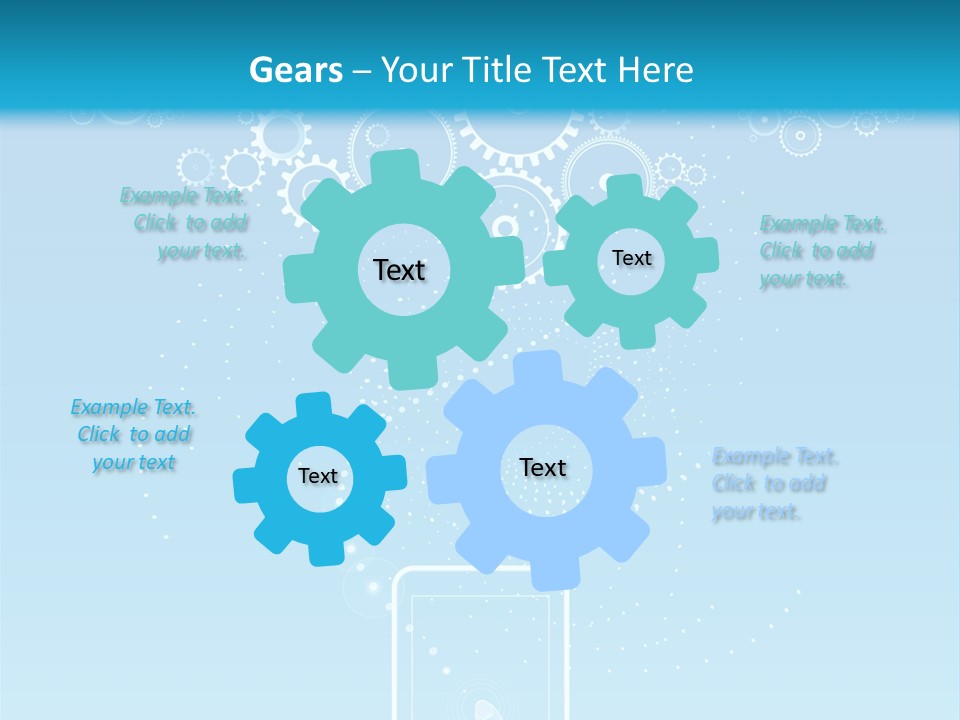 Business Communication Protection PowerPoint Template