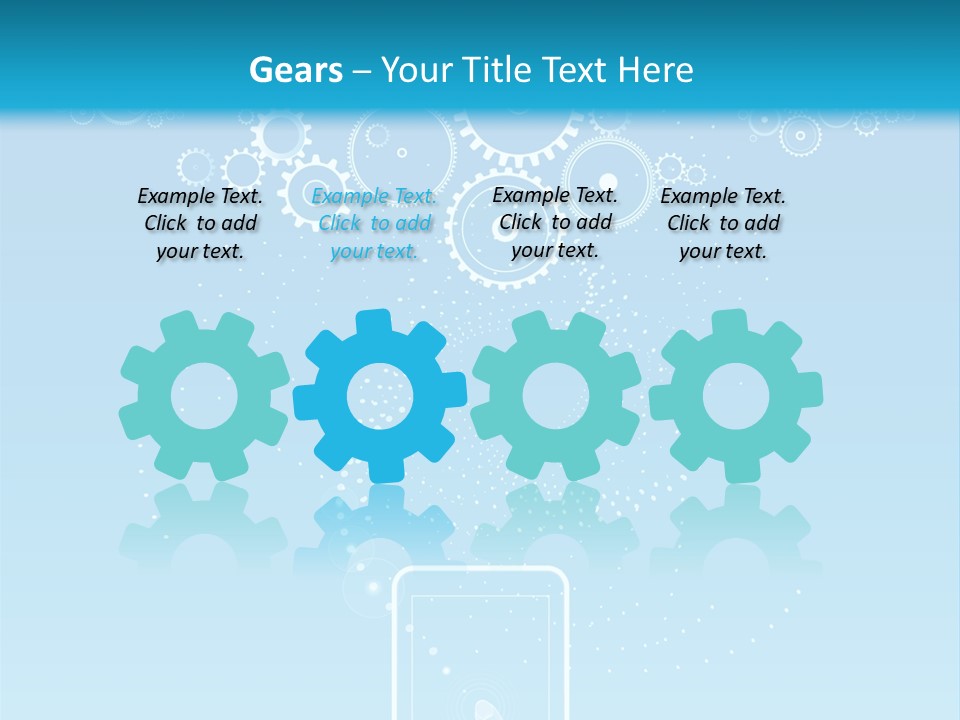 Business Communication Protection PowerPoint Template