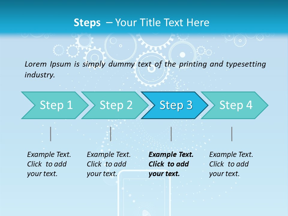 Business Communication Protection PowerPoint Template