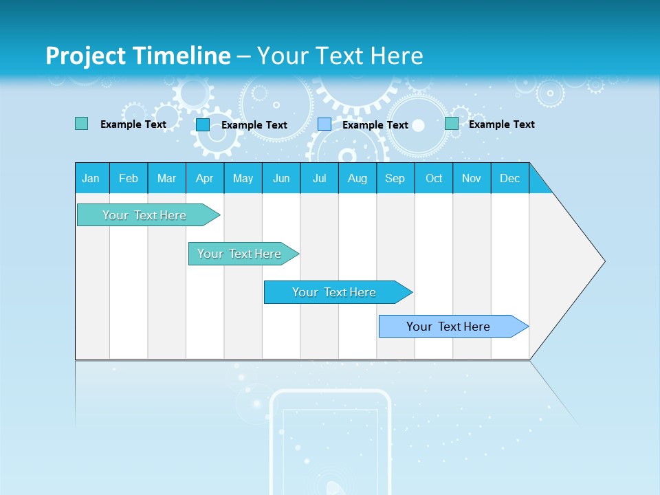 Business Communication Protection PowerPoint Template