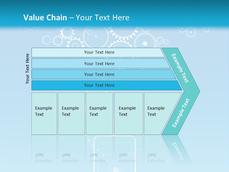 Business Communication Protection PowerPoint Template