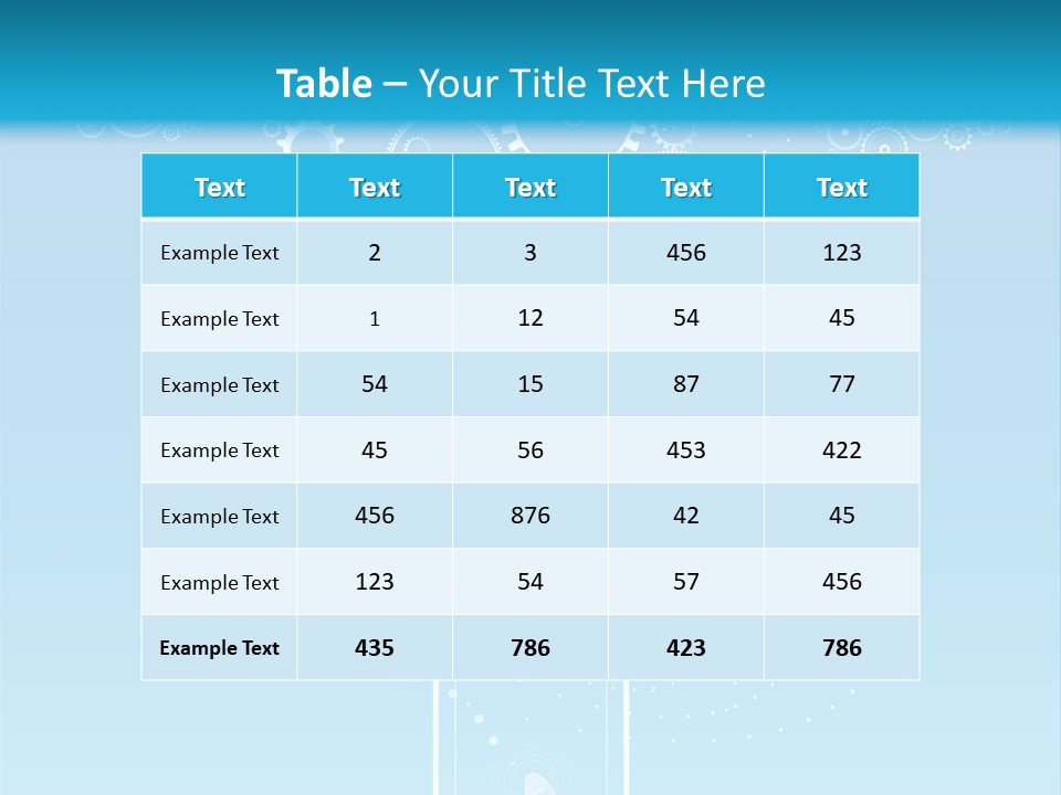 Business Communication Protection PowerPoint Template