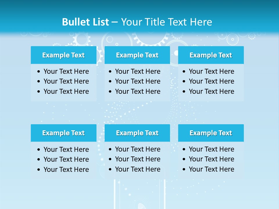 Business Communication Protection PowerPoint Template