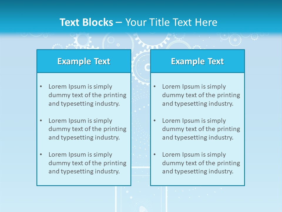 Business Communication Protection PowerPoint Template