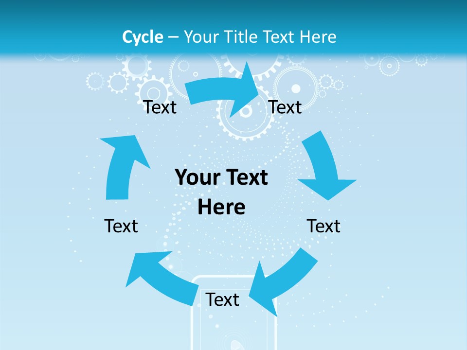 Business Communication Protection PowerPoint Template