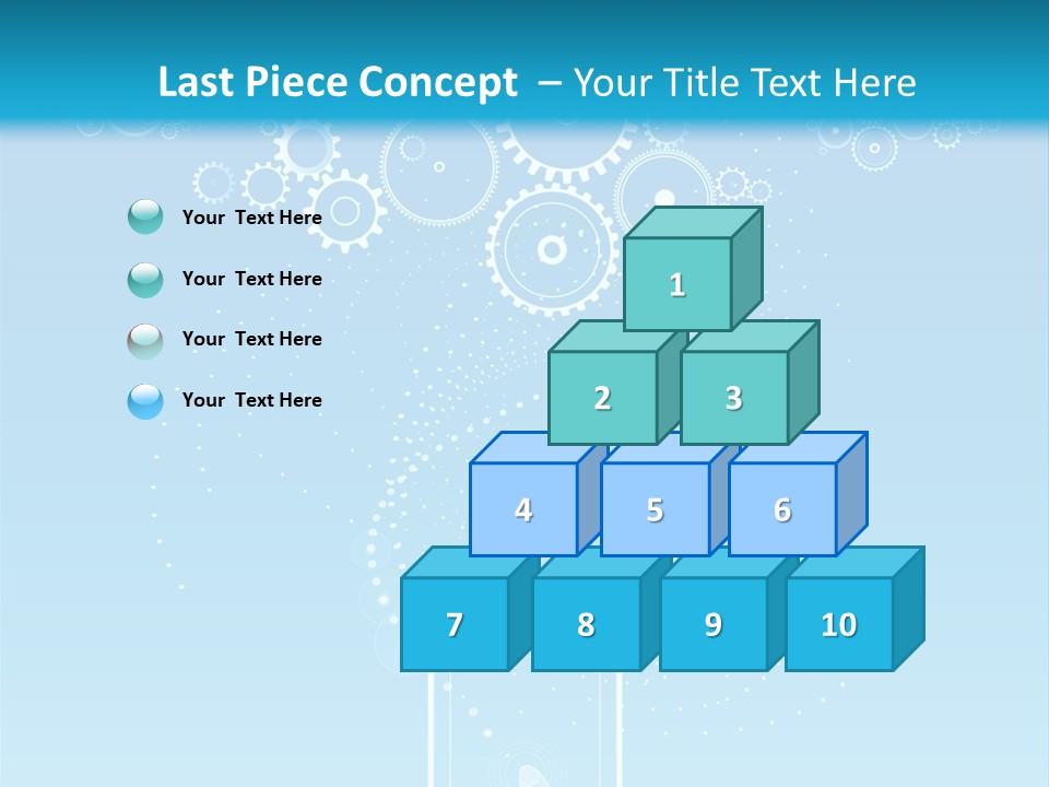 Business Communication Protection PowerPoint Template