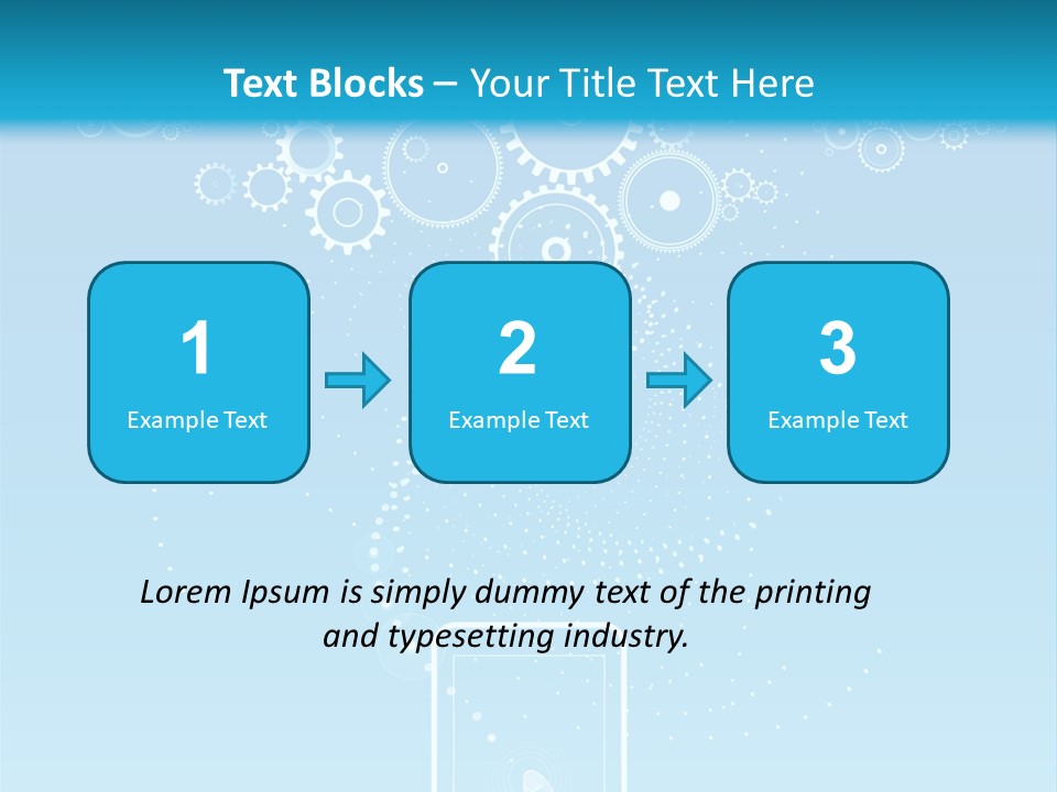Business Communication Protection PowerPoint Template