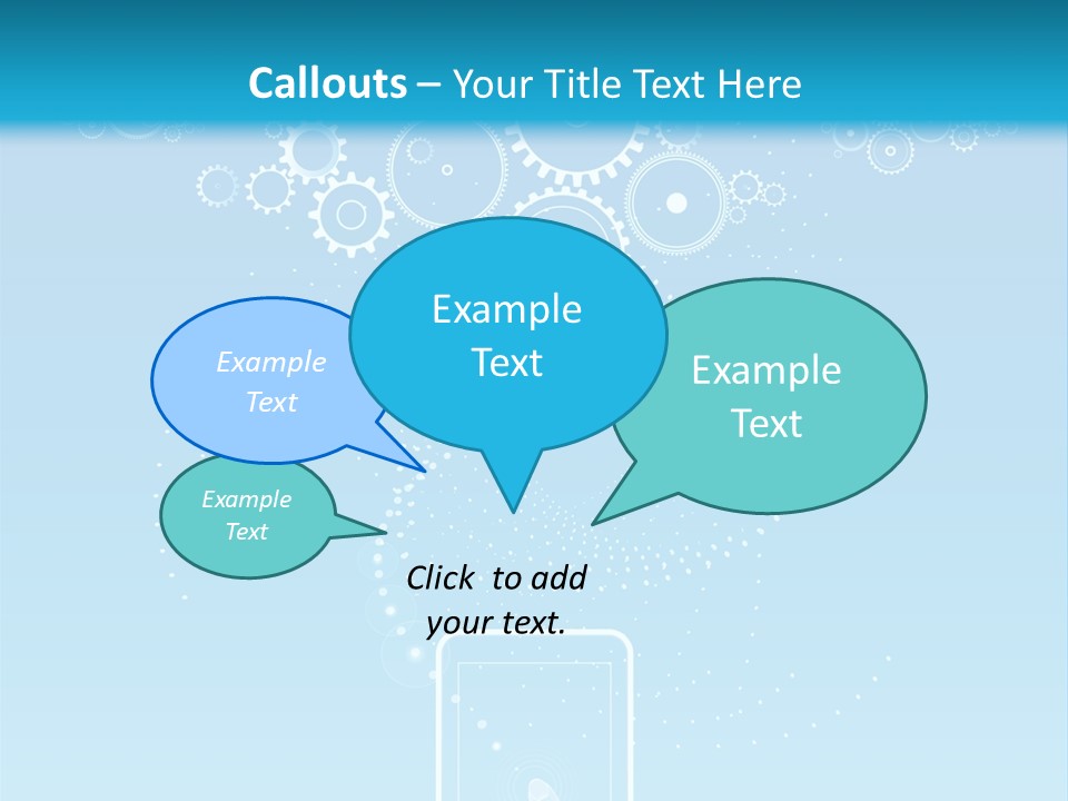 Business Communication Protection PowerPoint Template