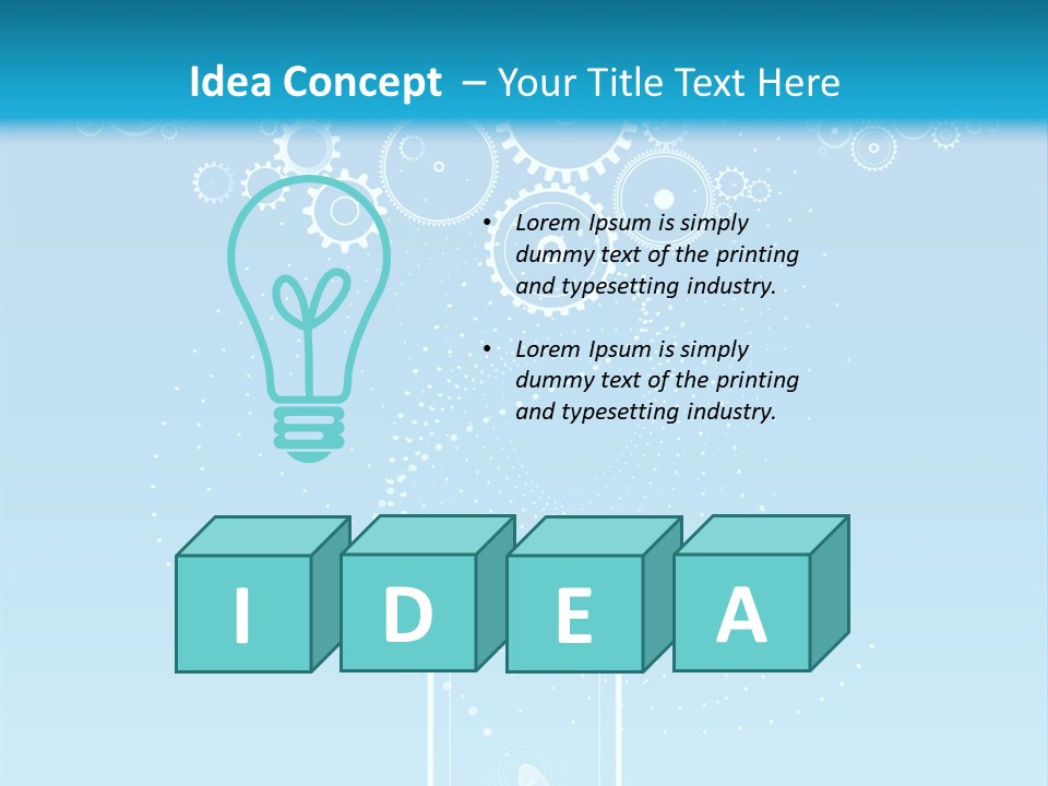 Business Communication Protection PowerPoint Template