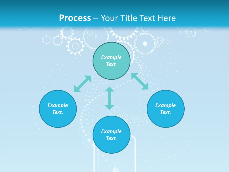 Business Communication Protection PowerPoint Template