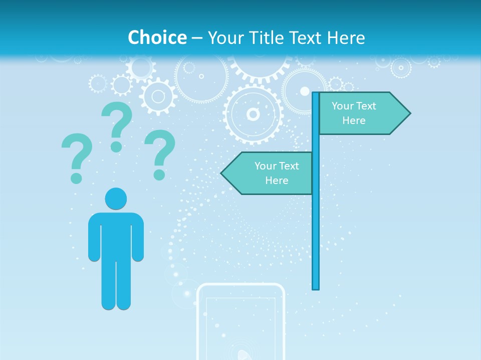 Business Communication Protection PowerPoint Template