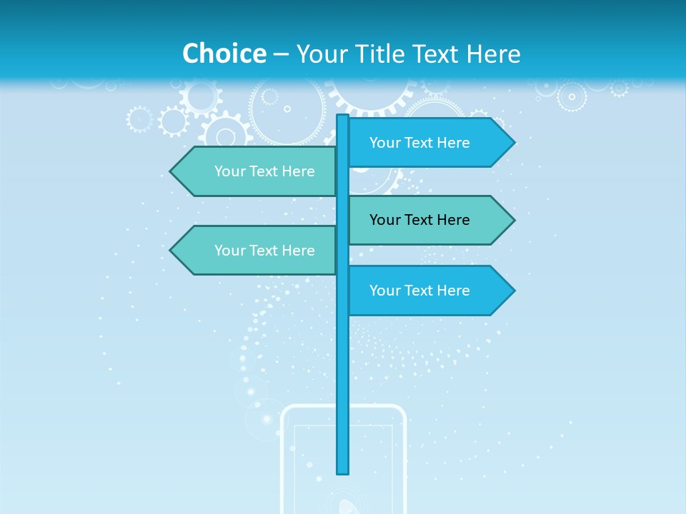 Business Communication Protection PowerPoint Template