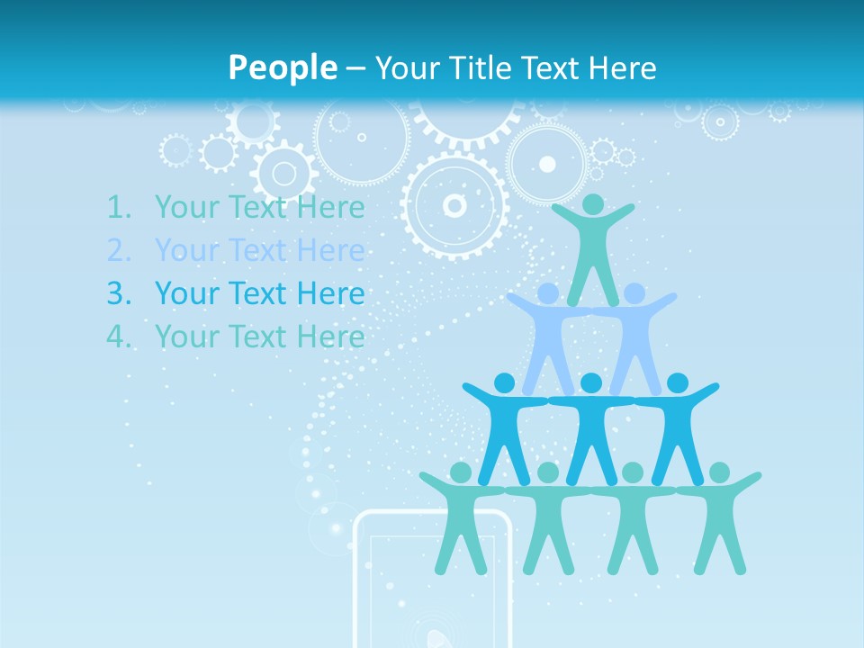 Business Communication Protection PowerPoint Template