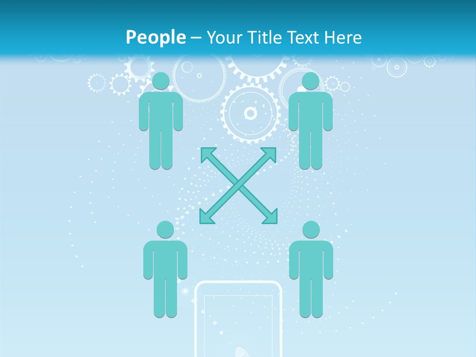 Business Communication Protection PowerPoint Template