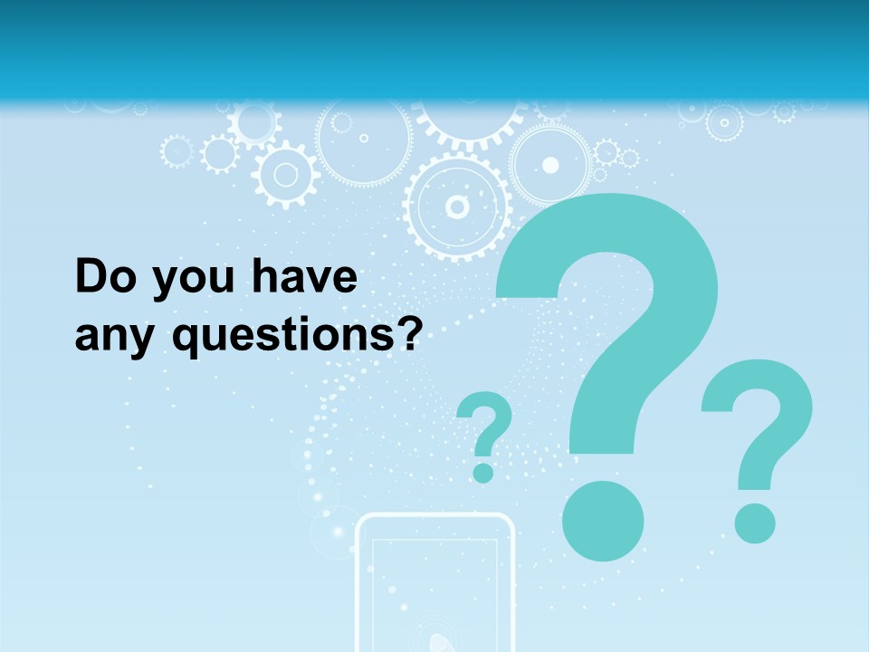 Business Communication Protection PowerPoint Template