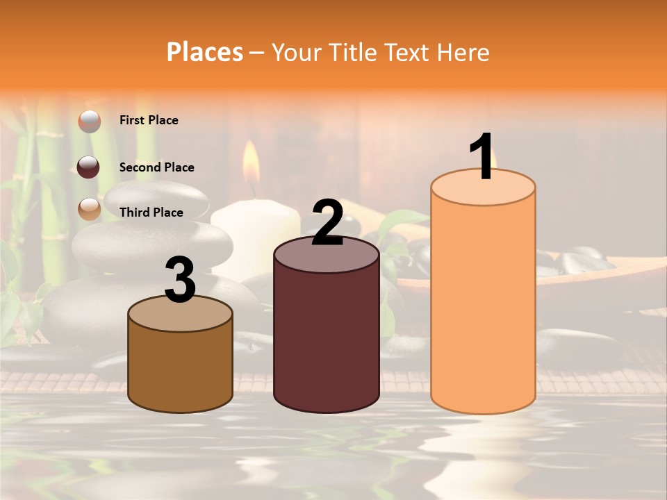 Still Plant Balance PowerPoint Template