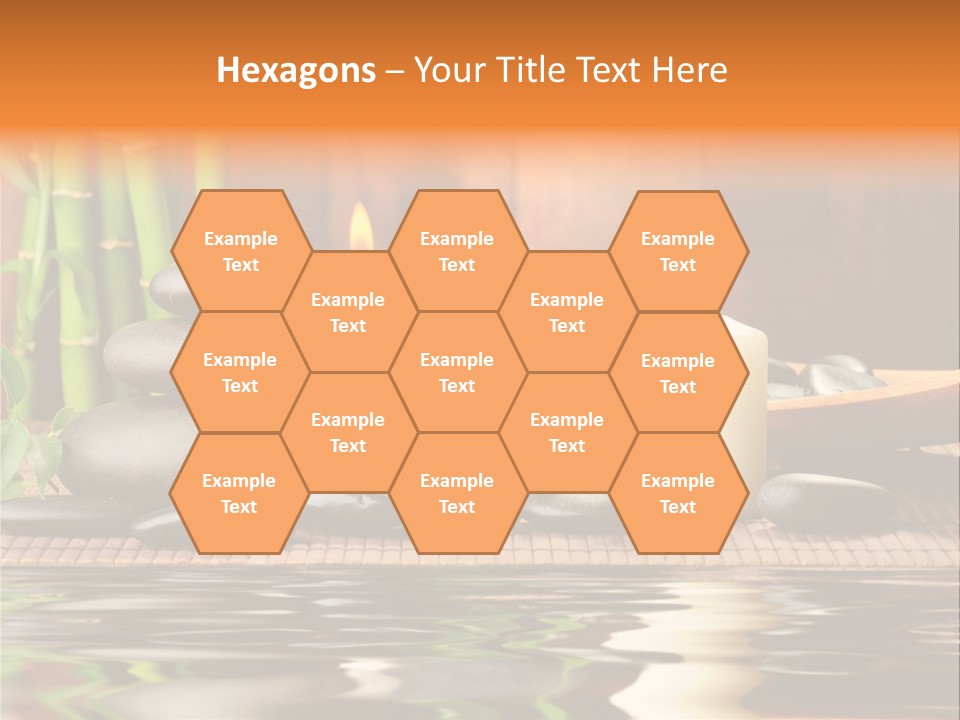 Still Plant Balance PowerPoint Template