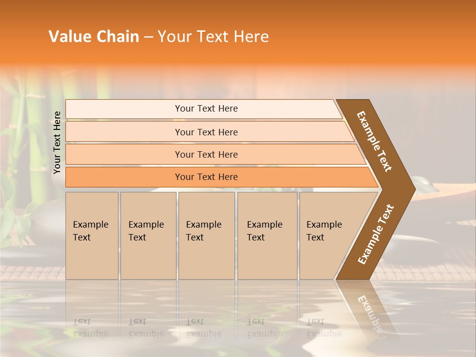 Still Plant Balance PowerPoint Template