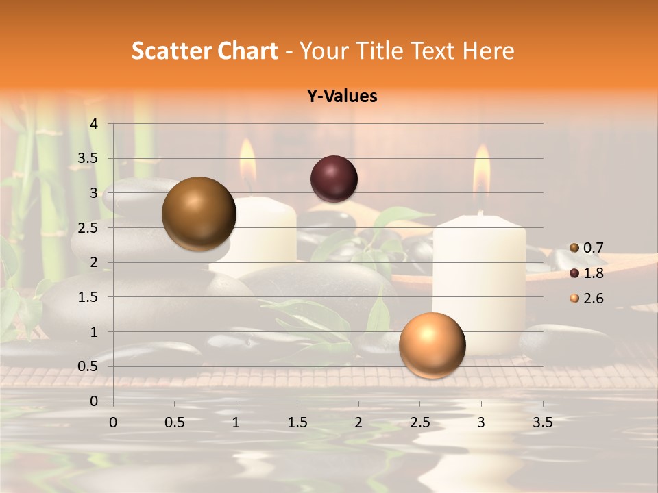 Still Plant Balance PowerPoint Template