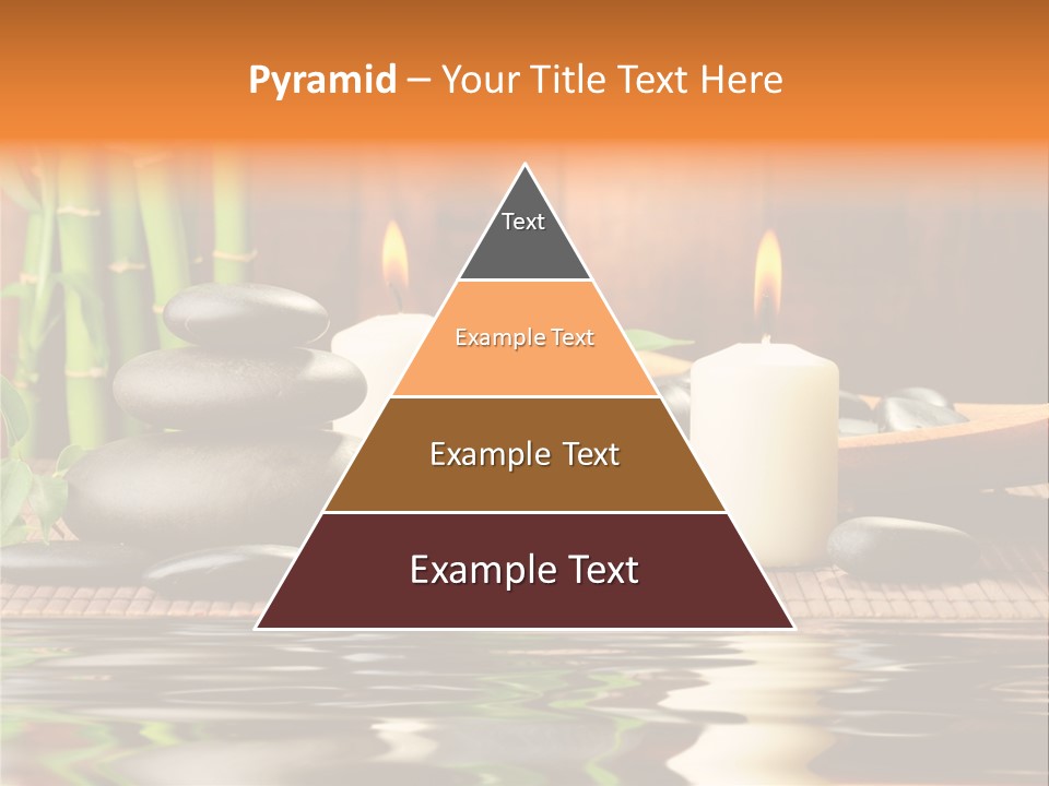 Still Plant Balance PowerPoint Template