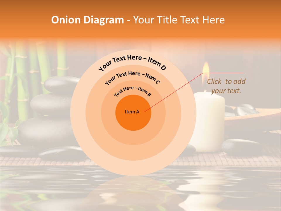 Still Plant Balance PowerPoint Template