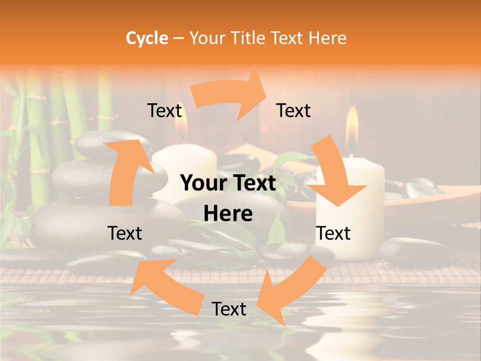 Still Plant Balance PowerPoint Template