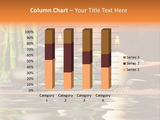 Still Plant Balance PowerPoint Template